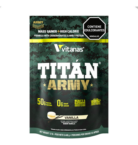 Titan Army Vitanas Proteina - Unidad a $207000