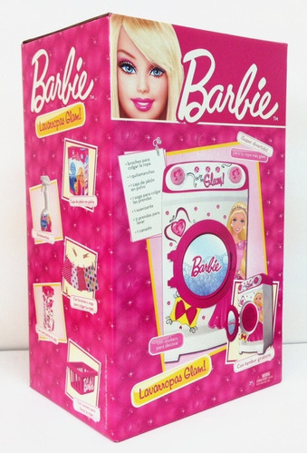 Lavarropas Barbie Glam (2300)