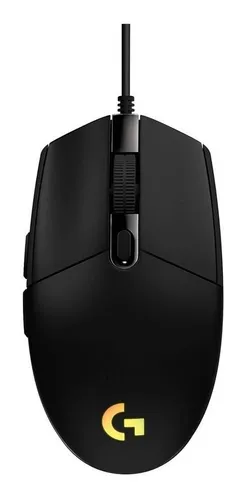 comprar Mouse Gamer Logitech New G203 Lightsync Rgb Color Negro