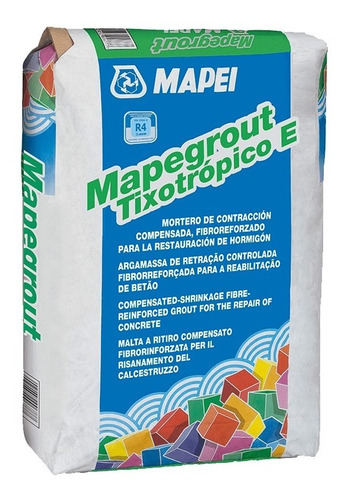 Mortero Reparacion Hormigon Mapei Mapegrout E