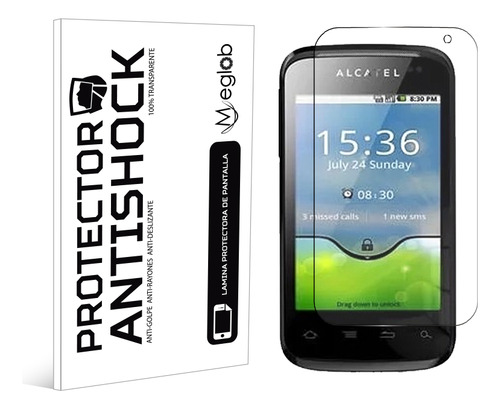 Protector Pantalla Antishock Para Alcatel One Touch 983