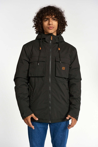 Campera Billabong Matt Solid Hombre