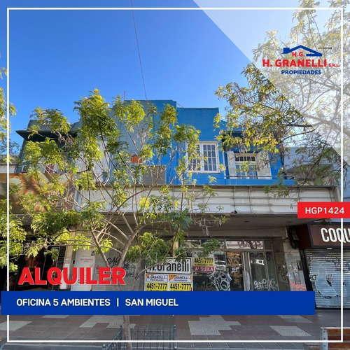 Oficina En Alquiler En San Miguel