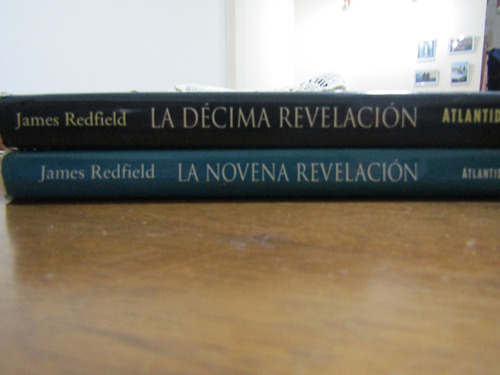 Lote La Novena Y Decima Revelacion James Redfield T. Dura (Usado)
