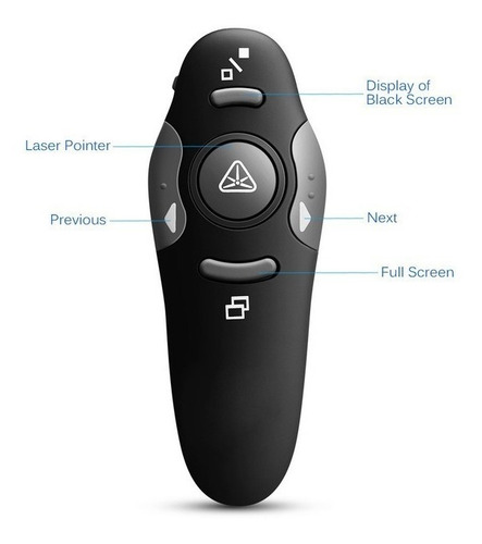 Apresentador Power Point Multimidia Wireless Laser
