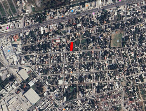 Terreno Ideal En Valiente Diaz Veracruz 1,046m2 Doble Frente