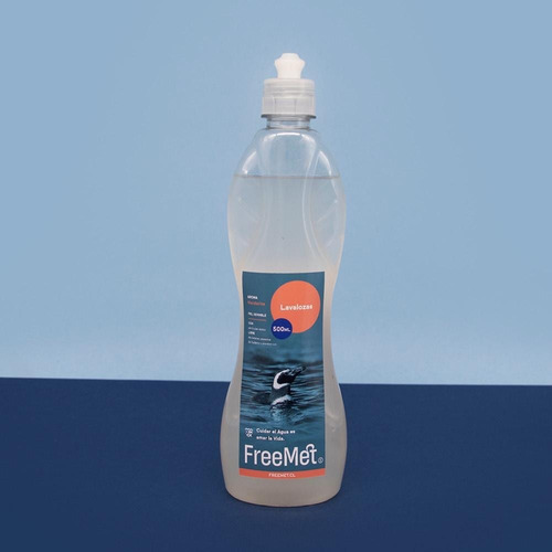 Lavalozas Mandarina Freemet 500ml Ecológico