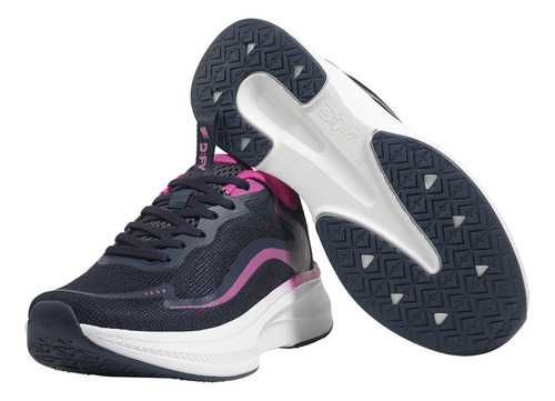 Zapatillas Dfy Mujer Aura Flex Df03a011-456 Azul