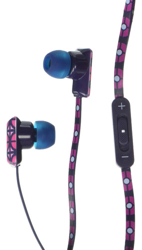 Jonathan Adler Auriculares In-ear Con Decorativo Cord, Puert