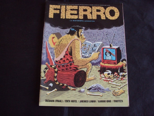 Revista Fierro 2da Etapa # 74