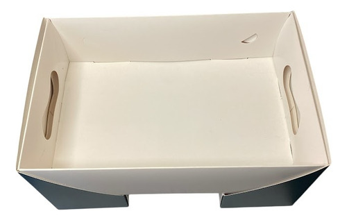 Caja Box Mesita X 10 Papa Padre 26x17x8 Desayuno Merienda Estampado