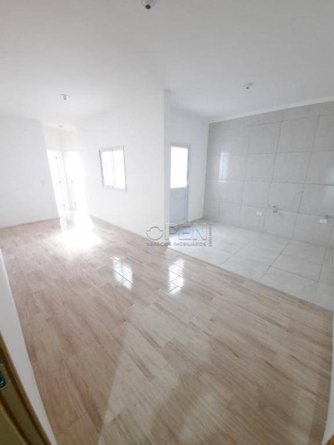 Imagem 1 de 15 de Apartamento Com 2 Dormitórios À Venda, 50 M² Por R$ 225.000 - Vila Príncipe De Gales - Santo André/sp - Ap6539