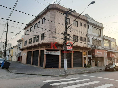 Imagem 1 de 13 de Prédio À Venda, 480 M² Por R$ 2.700.000,00 - Vila Matias - Santos/sp - Pr0055