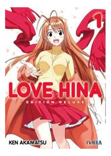 Love Hina Edicion Deluxe 01