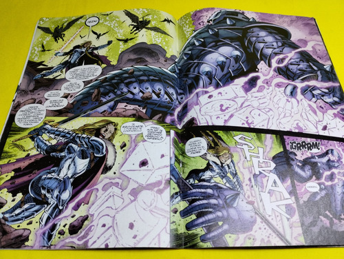 Comic Fear Itself The Fearless #12 Marvel Televisa 2012 (Usado)
