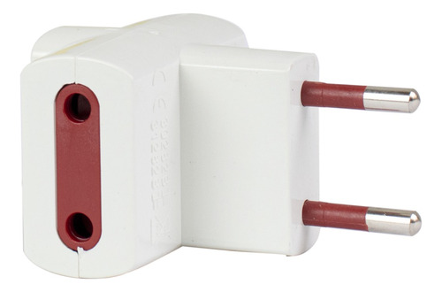 Adaptador Contanel S/tierra 2 En Linea Paragon.uy       