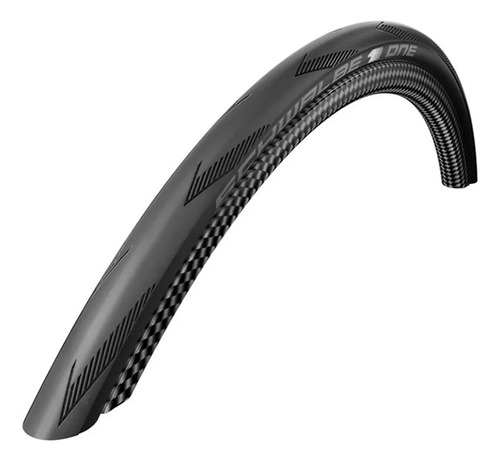 Pneu Schwalbe One V-guard 700x23 Dobravel Pto Ciclismo Bike Cor Preto