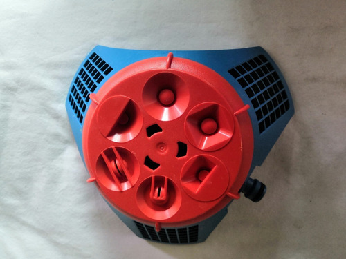 Imagen 1 de 2 de Aspersor Multiple Marca Uniflex Utiltime