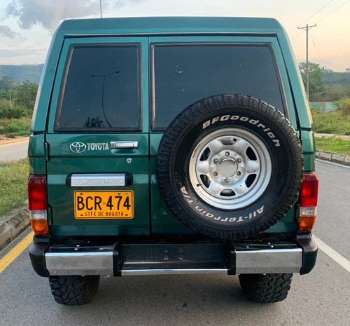 Toyota Land Cruiser 4.5 Macho