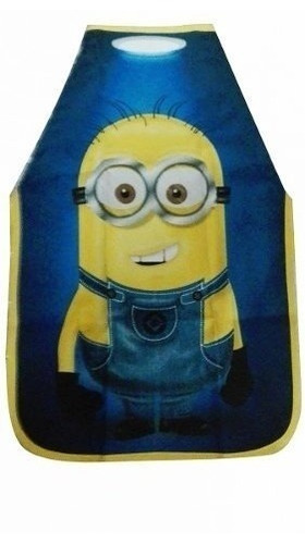 Delantal Minions Para Niños 48 Cm Chef Cocina