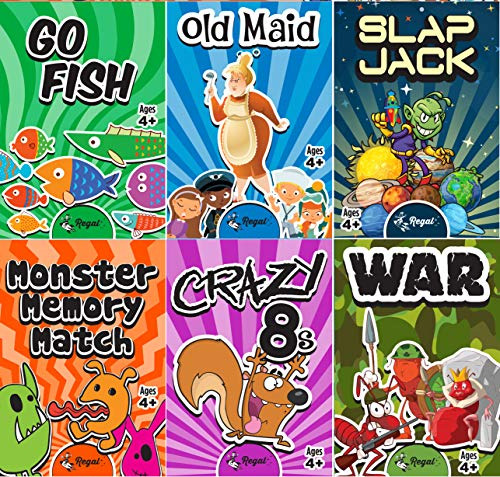 Juegos De Cartas Clásicos De Que Incluyen Old Maid, Go Fish,