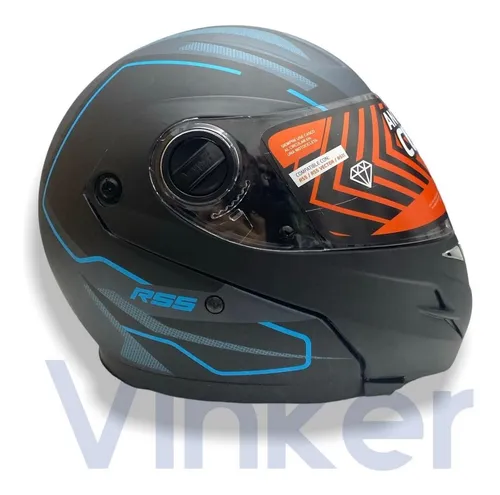 Casco para moto rs5 hot sale