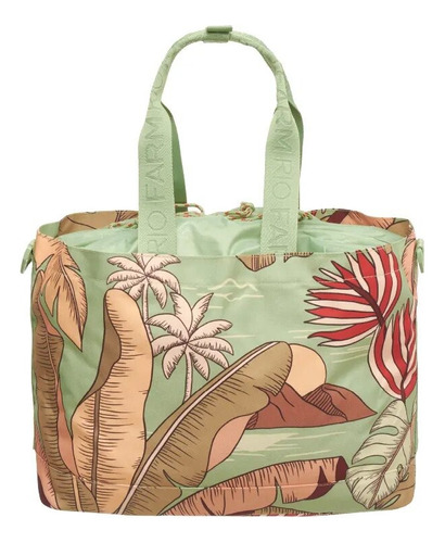 78315119 Bolsa Farm Tote Carioca Revoada Tropical Cor Única