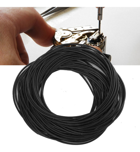 - 950pcs O Ring Caja De Reloj Cubierta Posterior Juntas 0.5