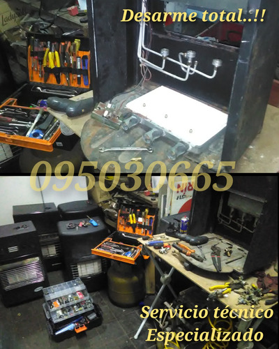 Reparación Estufas/cocinas Servicio Técnico Profesional...!!