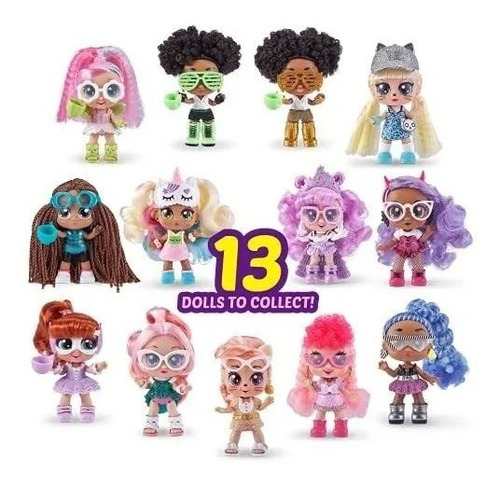 Itty Bitty Prettys 20 Sorpresas Taza Gigante Muñecas