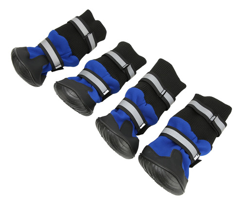Botas Para Perros, Impermeables, Reflectantes Y Transpirable