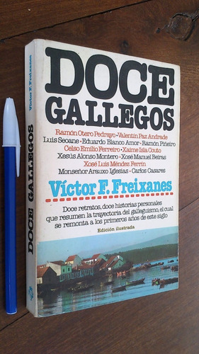 Doce Gallegos - Víctor Freixanes