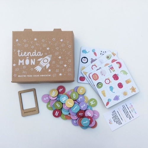 Imagen 3 de 5 de Material Didáctico Para Jugar Con Las Letras Del Abecedario