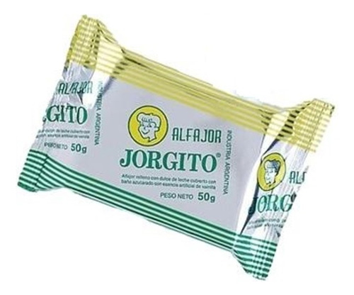 Jorgito Alfajor Blanco X Unidad  - Promociones  Engolosinar