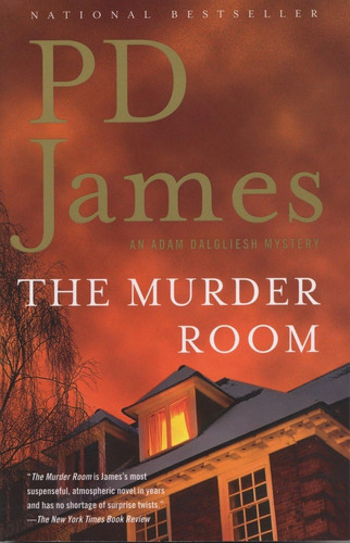 Libro:  The Murder Room (adam Dalgliesh Mystery Series #12)