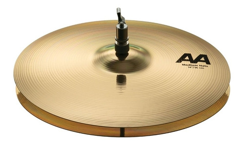 Plato Sabian Aa Medium Hi-Hats Brilliant 14/21402b