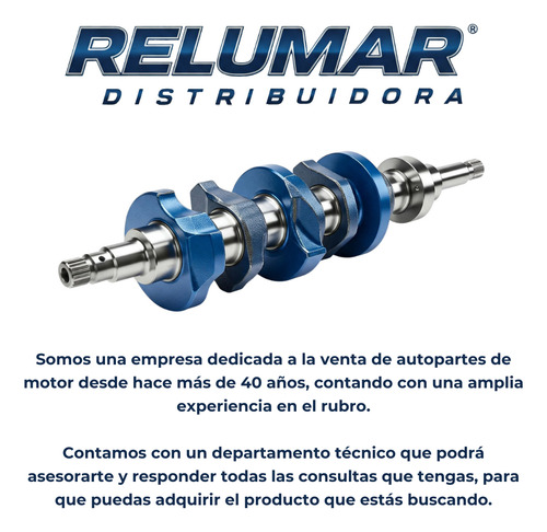 Arbol De Levas Para Volkswagen Suran Trend 1.6 8v +1.50mm