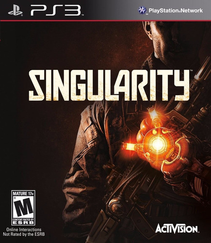 Jogo Singularity Playstation 2 Ps3 Mídia Física Pronta Entre