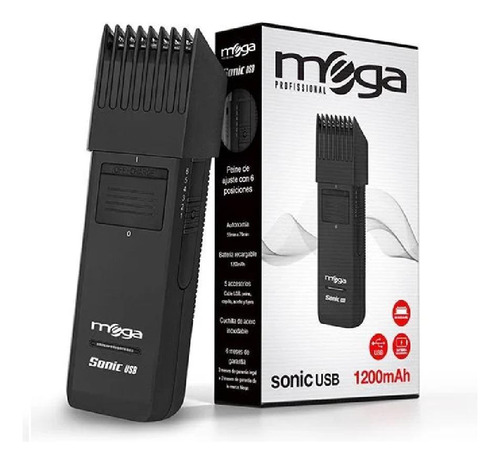 Mega Máquina Sonic Usb 1200mah