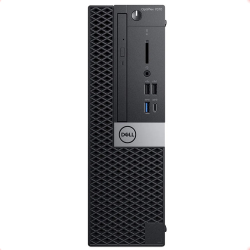 Cpu Dell Intel Core I7 8700 8gb Ssd 256gb Windows 10 (Recondicionado)