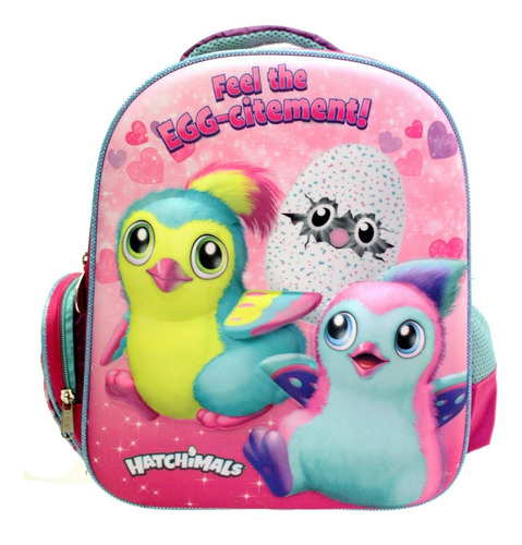  Mochila Kinder Preescolar Hatchimals