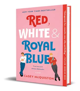 Libro Red White And Royal Blue - Casey Mcquiston [ Inglés ]
