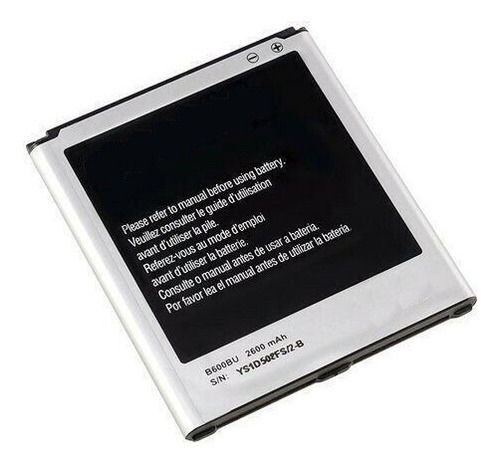 Pila Bateria Galaxy B600bc B600be Galaxy S4 I9500 2600mah