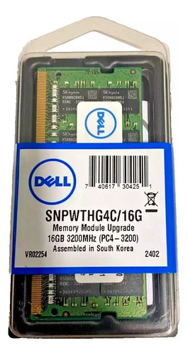 Memoria Dell 16gb Latitude 3310 G3 15 3500 Ab371022