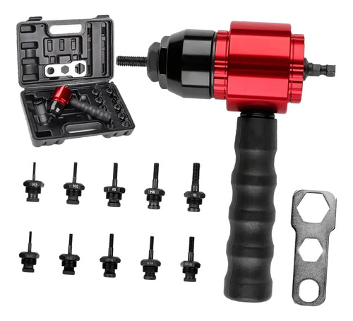 Adaptador De Herramientas Para Tuercas De Remache, Kits