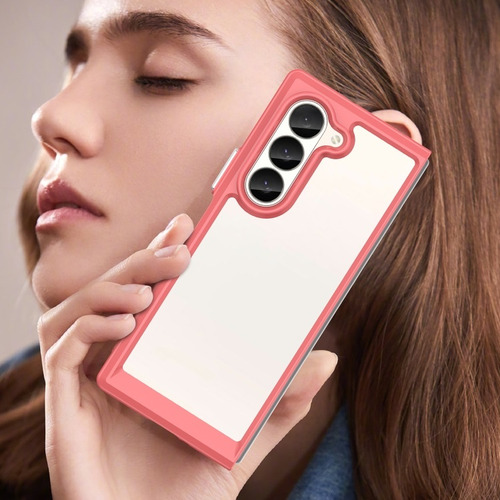Funda Acrílica + Tpu Para Samsung, Resistente Y Colorida