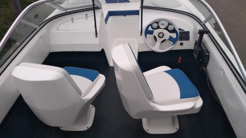 Imagen 5 de 11 de Lancha Traker5.20 Open2021 Ohsfull F/bmariner 55hp 70hs Full