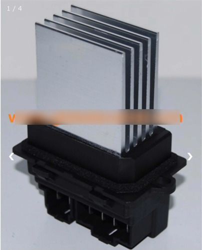 Imagen 1 de 1 de Resistencia De Motor Soplador De Jeep Cherokee 2012 2014