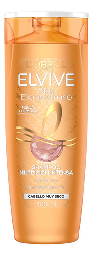 Shampoo Oleo Extraordinario Nutricion Int Elvive Loreal  X40