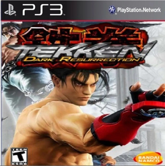tekken 5 dark resurrection arcade